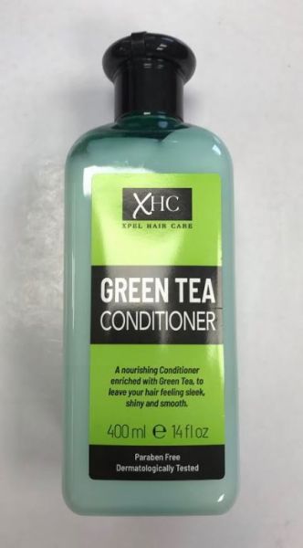 XHC Xpel Hair Care Conditioner - Green Tea - Paraben Free - 400Ml