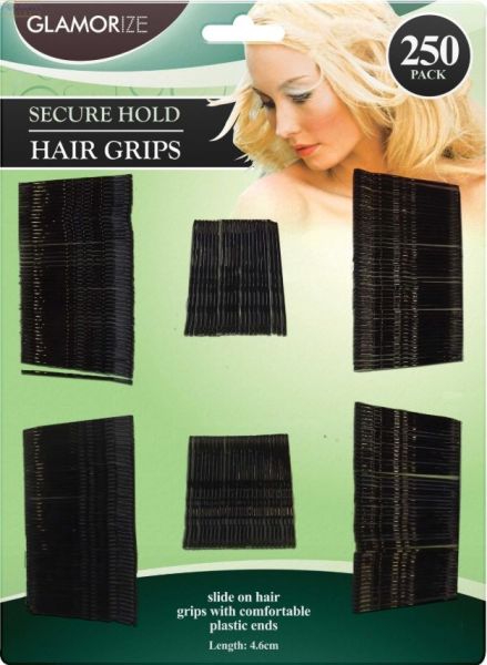 Glamorize Secure Hold hair Grips - Pack of 250