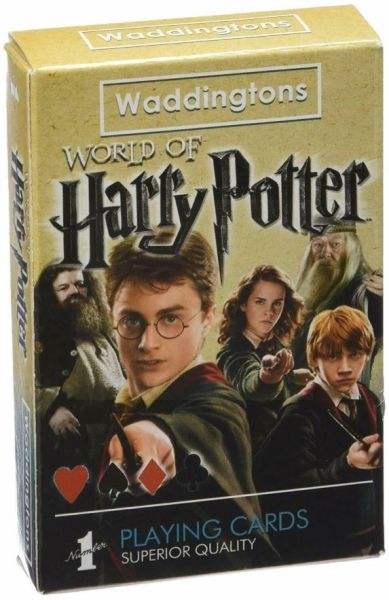 A to Z World of Harry Potter Superior Quality Playing Cards