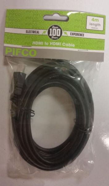 Daewoo Hdmi To Hdmi Cable Lead - 4 Metre