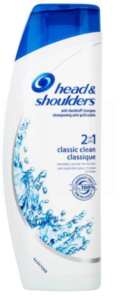 Head & Shoulders 2 In 1 Anti Dandruff Shampoo - Classic Clean - 200Ml