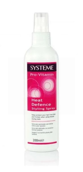 Systeme Pro-Vitamin Heat Defence Styling Spray - 200ml