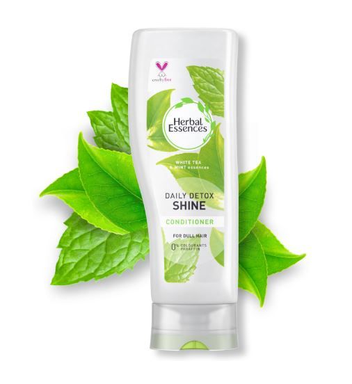 Herbal Essences Conditioner for Dull Hair - Daily Detox Shine - 400ml