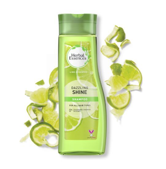 Herbal Essences Shampoo for All Hair Types - Dazzling Shine - 400ml