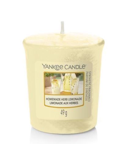 Yankee Candle - Samplers Votive Scented Candle - Home Made Herb Lemonade - 50g 