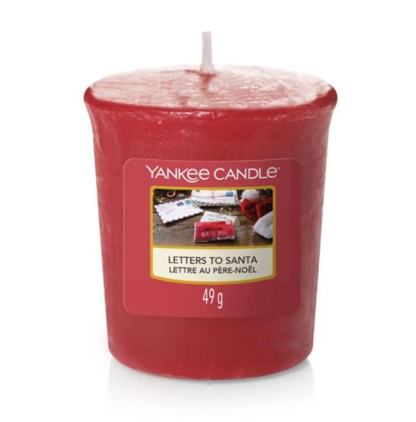 Yankee Candle - Samplers Votive Scented Candle - Letters to Santa - 50g 