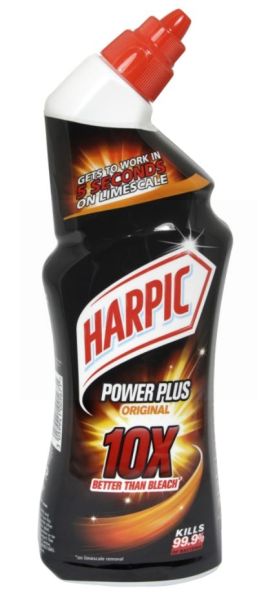 Harpic Power Plus Max 10 Toilet Cleaner - Original - 750ml - Price Marked: £1.69
