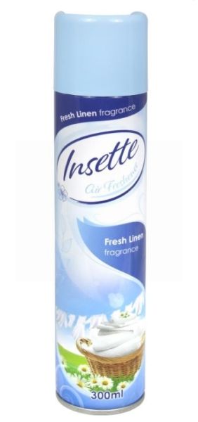 Insette Air Freshener - Fresh Linen Fragrance - 300ml