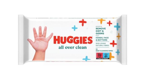 Huggies Baby Wipes - All Over Clean - Pack Of 56 