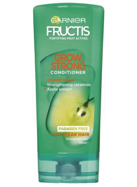 Garnier Fructis Conditioner - Grow Strong - Paraben Free - 315ml