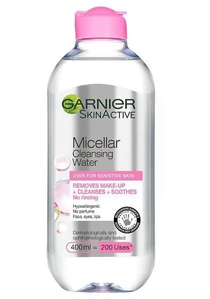 Garnier Skin Active Micellar Cleansing Water - Sensitive Skin - 400ml