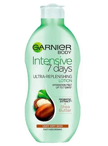 Garnier Intensive 7 Days Ultra-Replenishing Body Lotion for Very Dry Skin - Shea Butter - 400ml