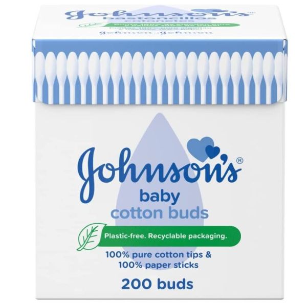 Johnsons Baby Cotton Buds - Pack of 200