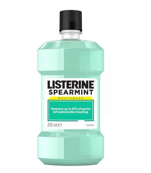 Listerine Mouth Wash - Spearmint - 250ml