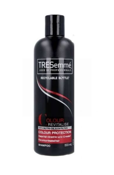 Tresemme Shampoo with Nutri-Oil & UV Filter - Colour Revitalise - 500ml 