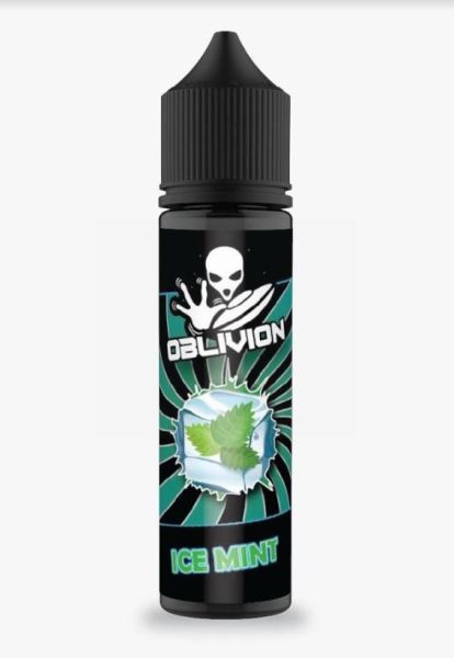 Oblivion Premium E Juice - Ice Mint - 0Mg - 50Ml 
