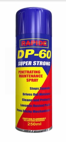 Rapide DP-60 Super Strong Penetrating Maintenance Spray - 250ml