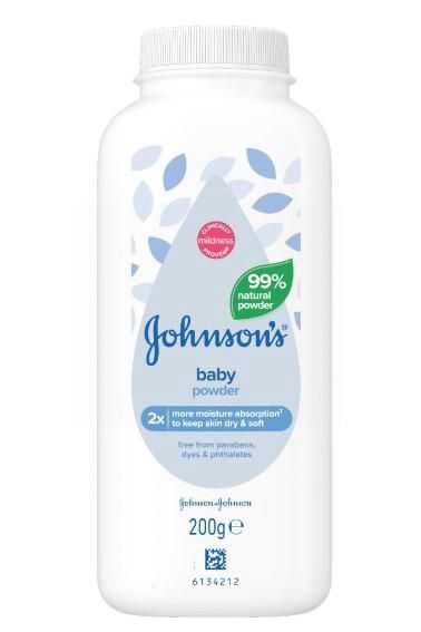 Johnsons Baby Powder - 200g