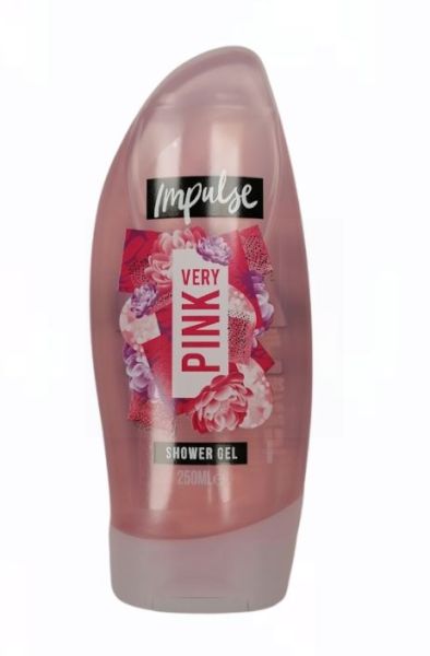 Impulse Shower Gel - Very Pink - 250ml
