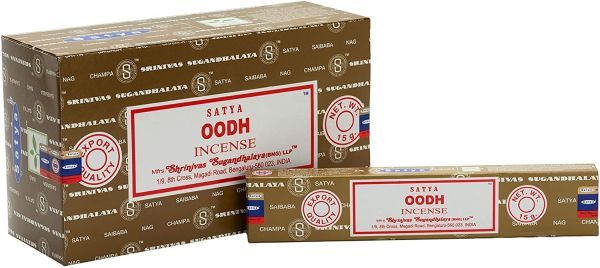 Satya Incense Sticks - OODH - 15 grams - Pack of 12 