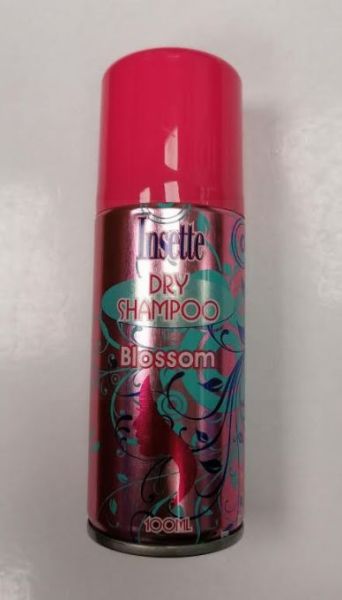 Insette Dry Shampoo - Blossom - 100ml - Exp: 12/24