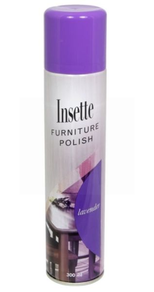Insette Furniture Polish - Lavender - 300ml