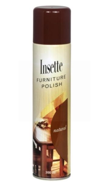 Insette Furniture Polish - Natural - 300ml