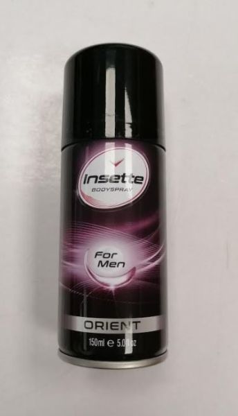 Insette Mens' Bodyspray - Orient - 150ML