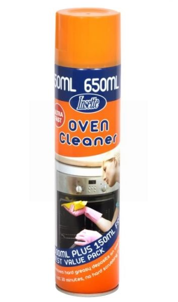 Insette Ultra Fast Oven Cleaner - 650ml