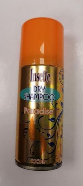 Insette Dry Shampoo - Paradise - 100ml