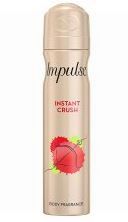 New Design Impulse  Fragrance Body Spray For Ladies - Instant Crush - 75Ml