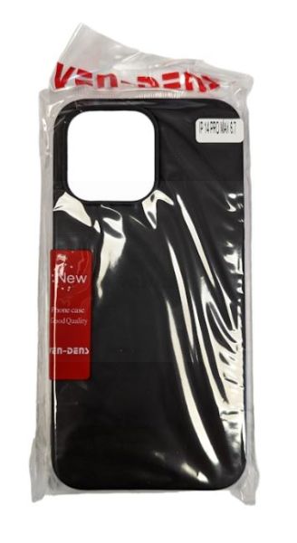 Ven-Dens iPhone 14 Pro Max 6.7 Mobile Phone Cover/Case - Black