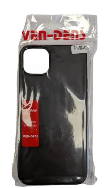 Ven-Dens iPhone 14 Max 6.7 Mobile Phone Cover/Case - Black