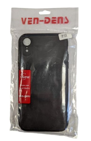 Ven-Dens iPhone XR Mobile Phone Cover/Case - Black
