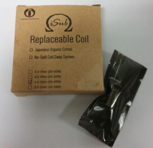 Innokin Isub Replacement Coil - Pack Of 5