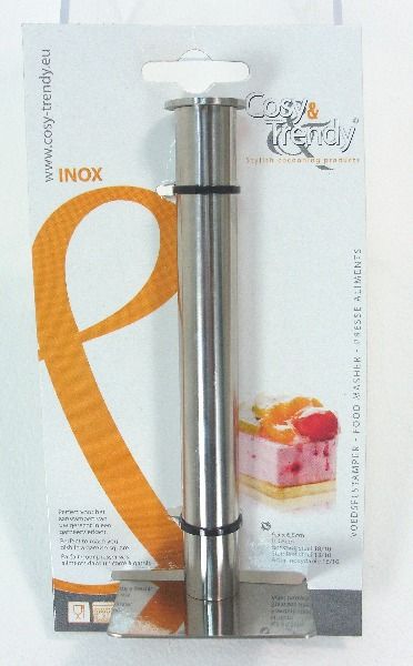 STAINLESS STEEL FOOD MASHER