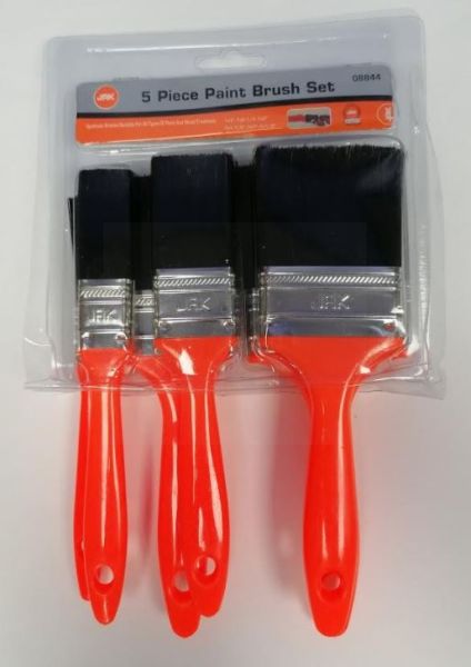 JAK Paint Brush Set - Pack of 6