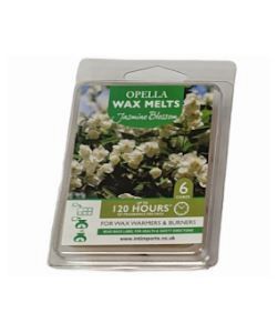 Opella Wax Melts - Jasmine Blossom - Pack of 6 Cubes 