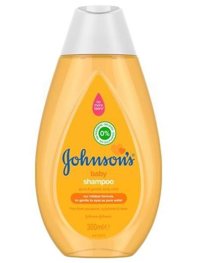 Johnson's Pure & Gentle Daily Care Baby Shampoo - 300Ml