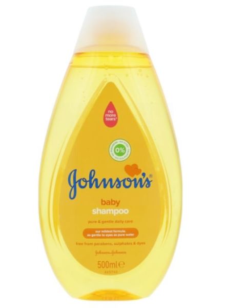 Johnson's Pure & Gentle Daily Care Baby Shampoo - 500Ml
