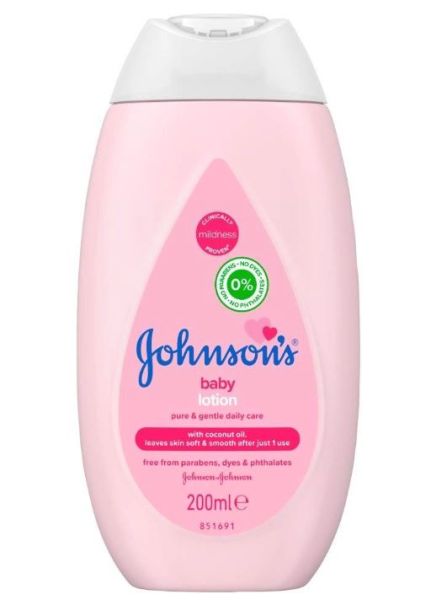Johnsons Pure & Gentle Daily Care Baby Lotion - 200ml