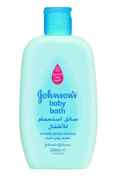 Johnson's Everyday Gentle Cleansing Baby Bath - 200ml