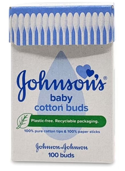 Johnsons Baby Cotton Buds - Pack of 100