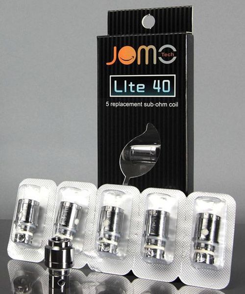 Tpd Jomo Tech Lite 40 - Replacement Sub Ohm Coil - Pack Of 5