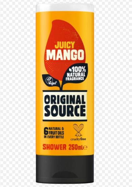 Original Source Shower Gel - Juicy Mango - 250ml 