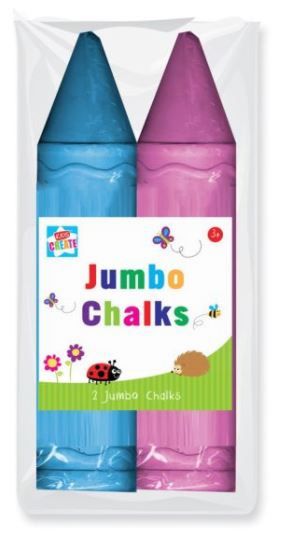 Jumbo Chalks - Pack Of 2 