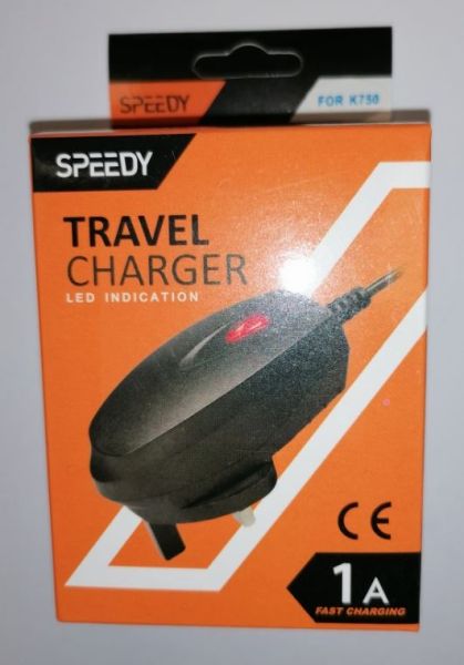 Quality Speedy 1A K750 Home Charger 