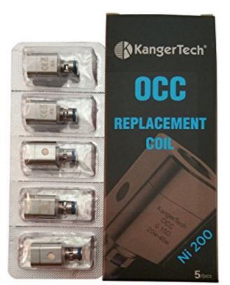Kangertech Occ Replacement Coil - Pack Of 5