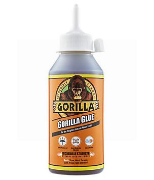 Gorilla Incredibly Strong Waterproof Indoor/Outdoor Glue - 250ml