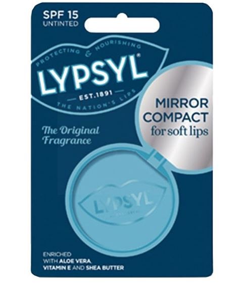 Lypsyl Mirror Compact for Soft Lips - The Original Fragrance